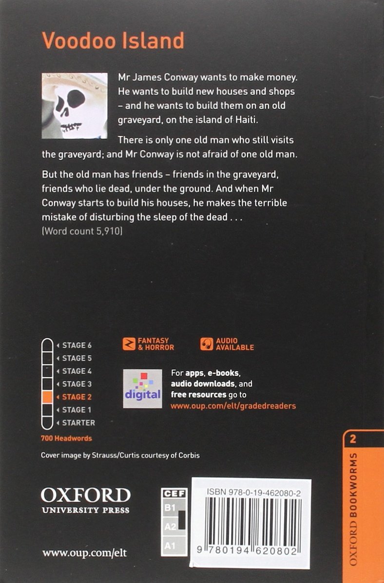 Oxford Bookworms Library 2 Voodoo Island with Audio Download (access card inside)