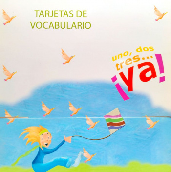 Uno,dos,tres...ya! 1-2 Caja con posters + tarjetas de vocabulario