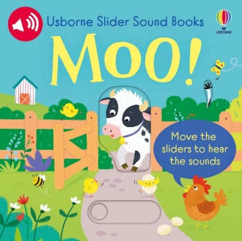 Slider Sound Books Moo