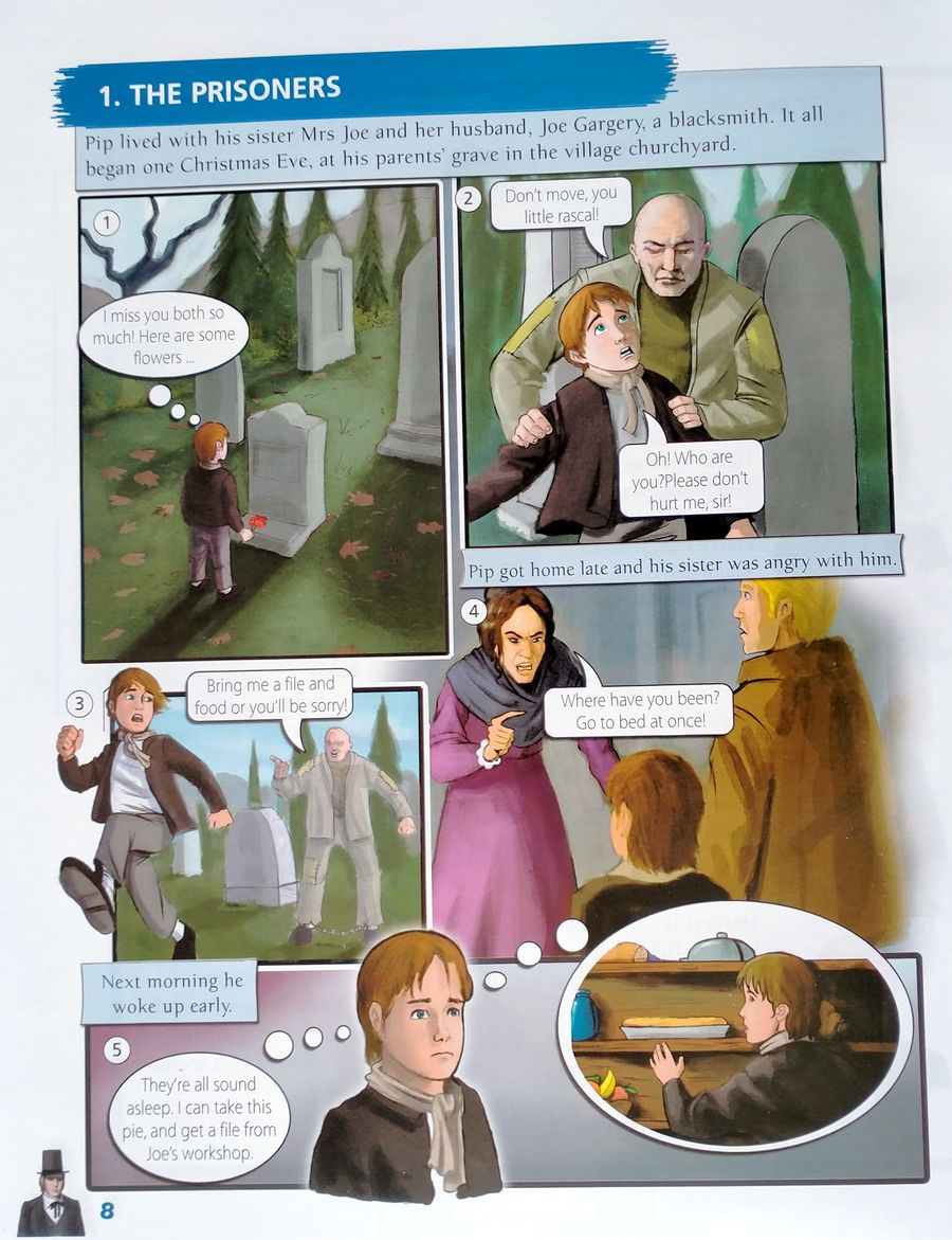 Illustrated Readers 4 Great Expectations