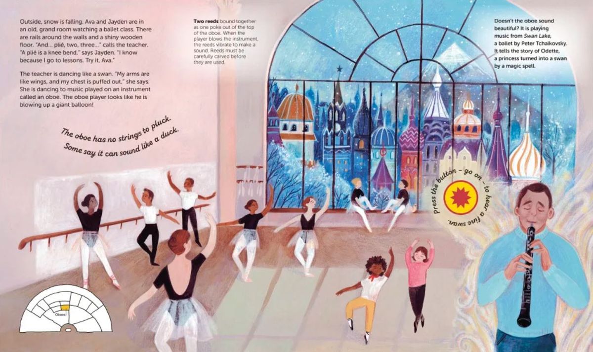 The Very Young Person's Guide to the Orchestra With 10 Musical Sounds