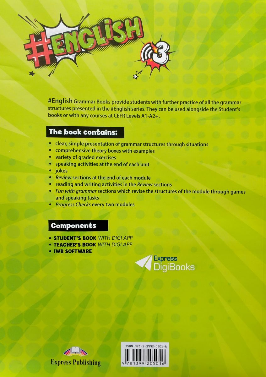 #English 3 Grammar Student's Book with Digibook
