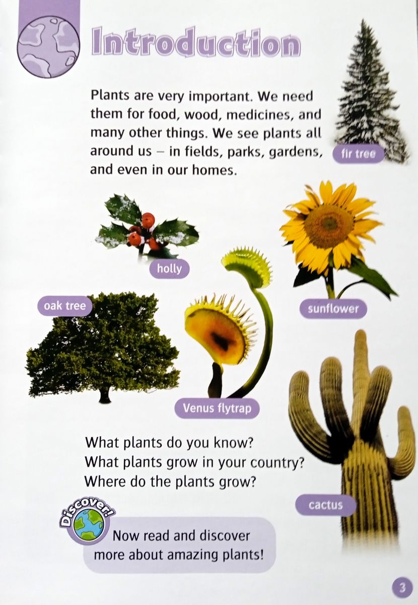 Oxford Read and Discover 4 All About Plants