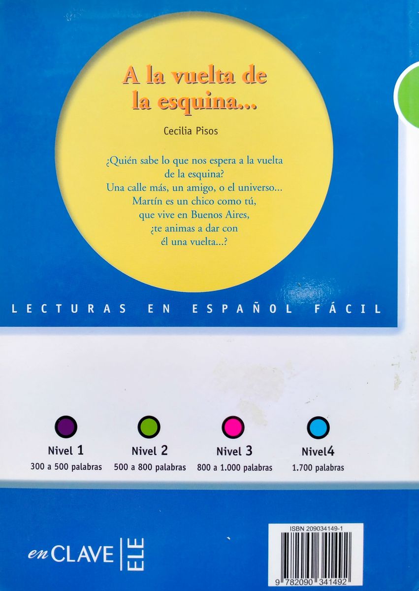 Lecturas Graduadas 2 A la vuelta de la esquina