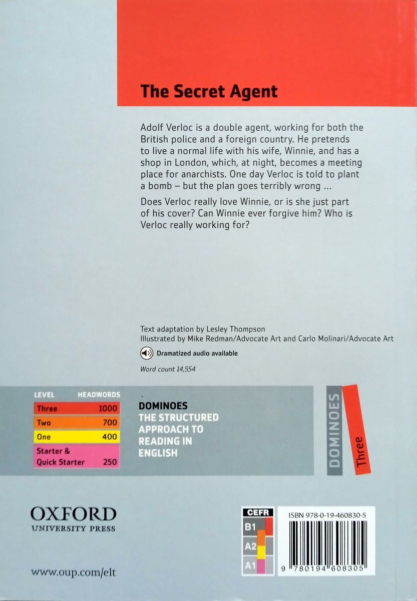 Dominoes 3 The Secret Agent