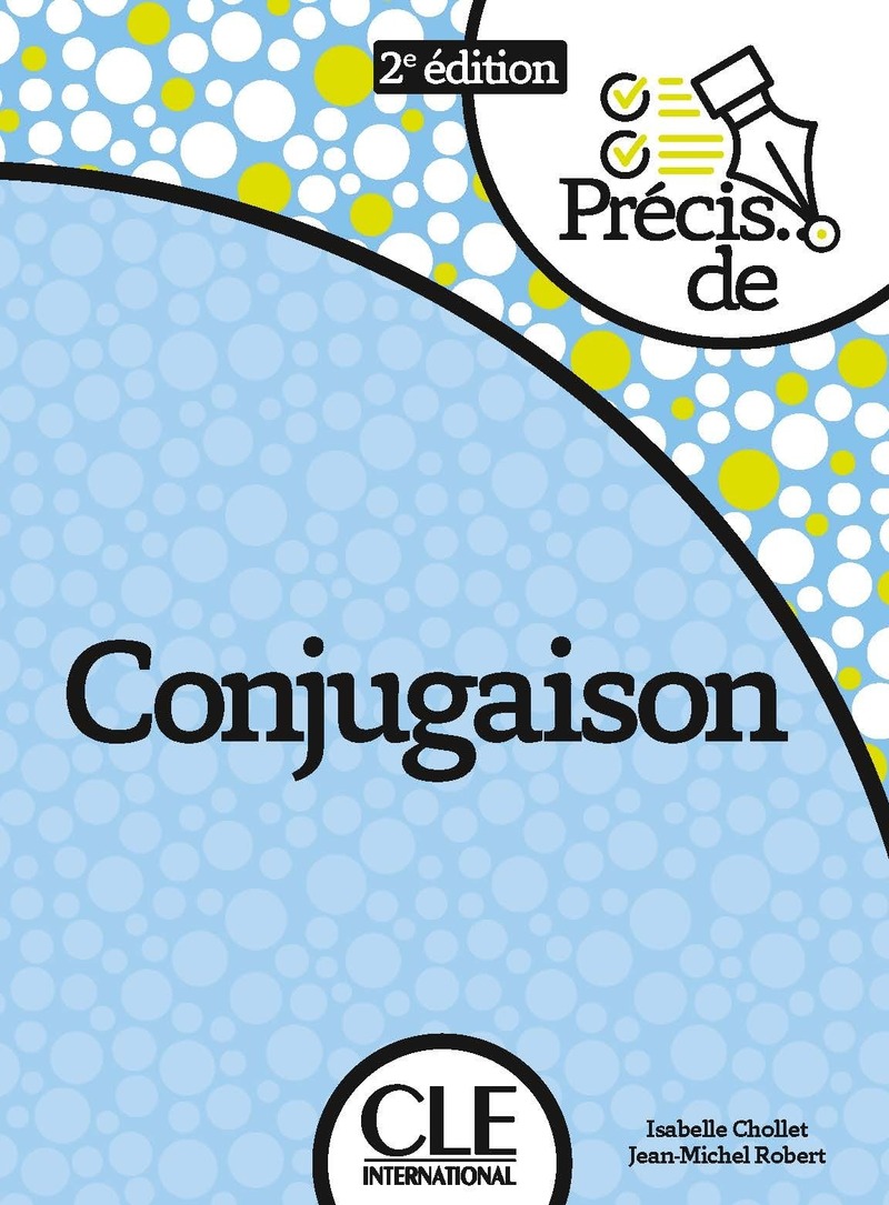 Precis de Conjugaison Livre 2eme edition
