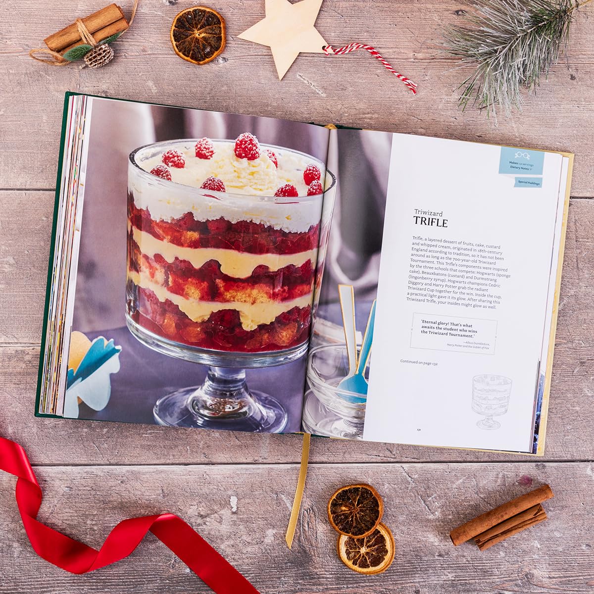 Harry Potter Official Christmas Cookbook