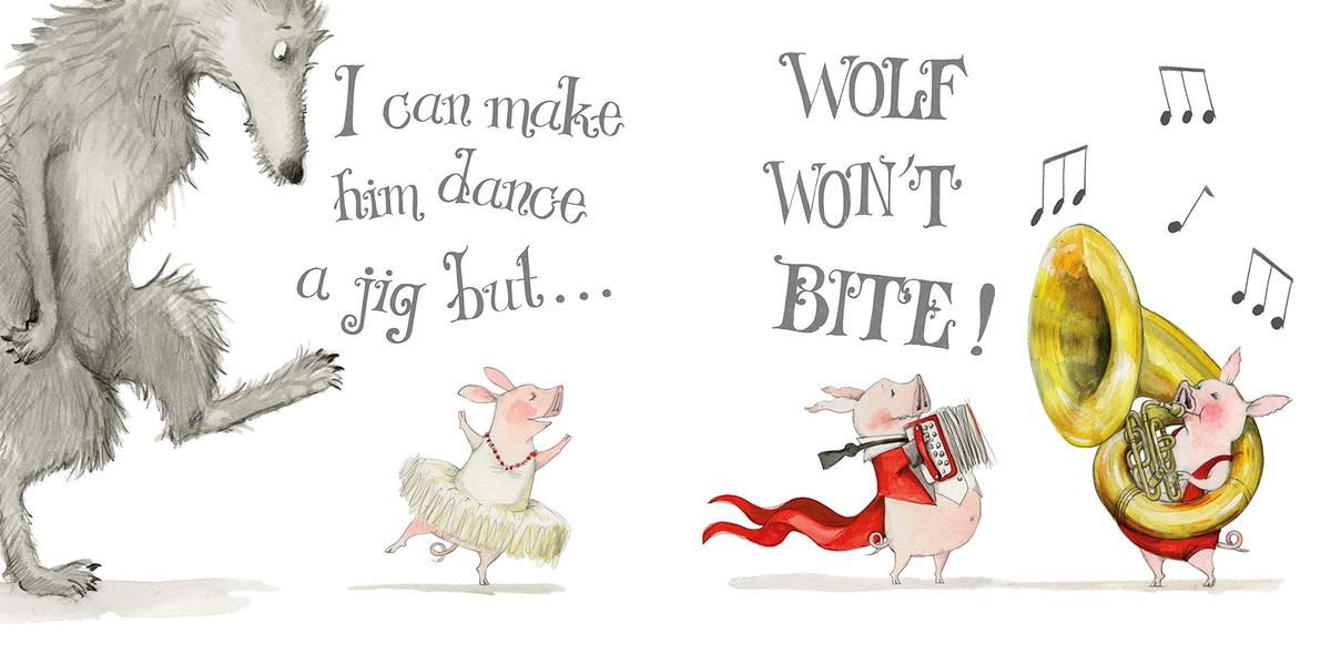 Wolf Won't Bite