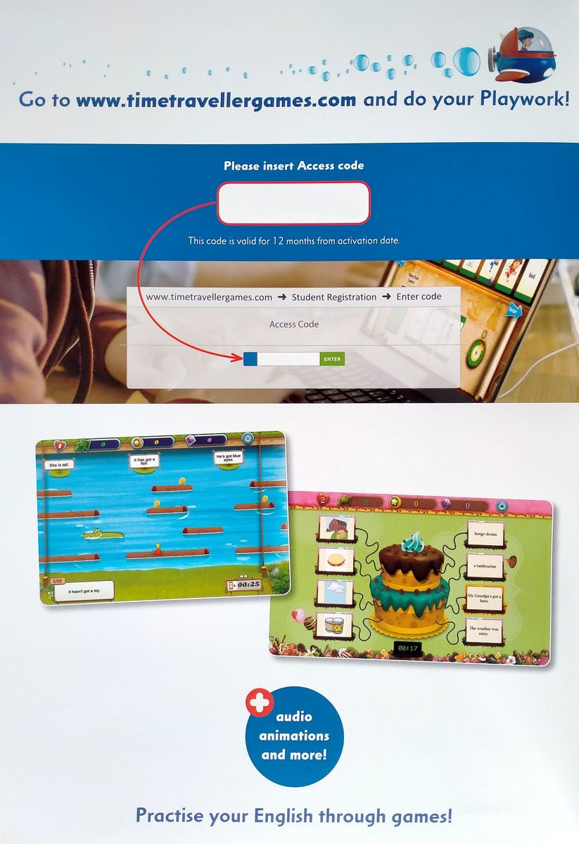 Time Traveller 2 Student’s Book & Workbook + Digital Platform & Games
