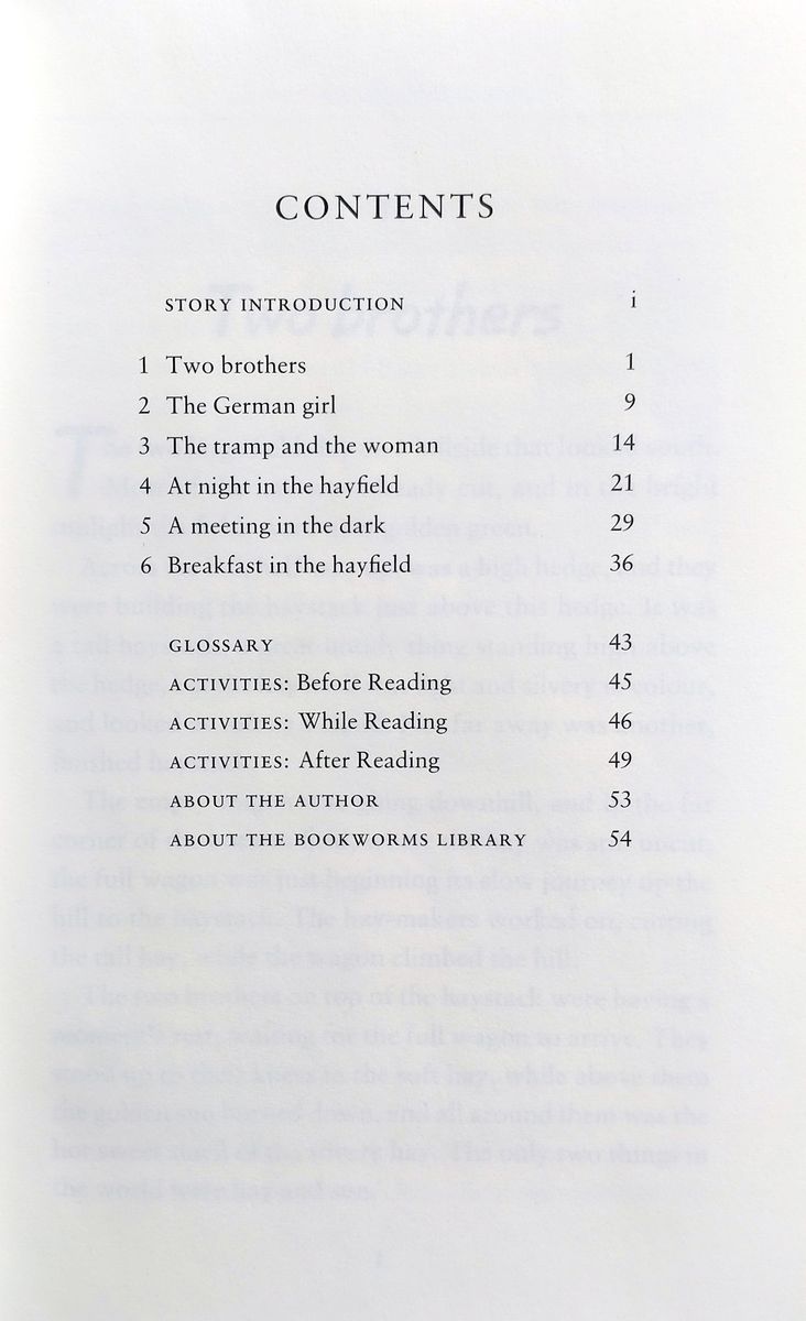 Oxford Bookworms Library 2 Love among the Haystacks