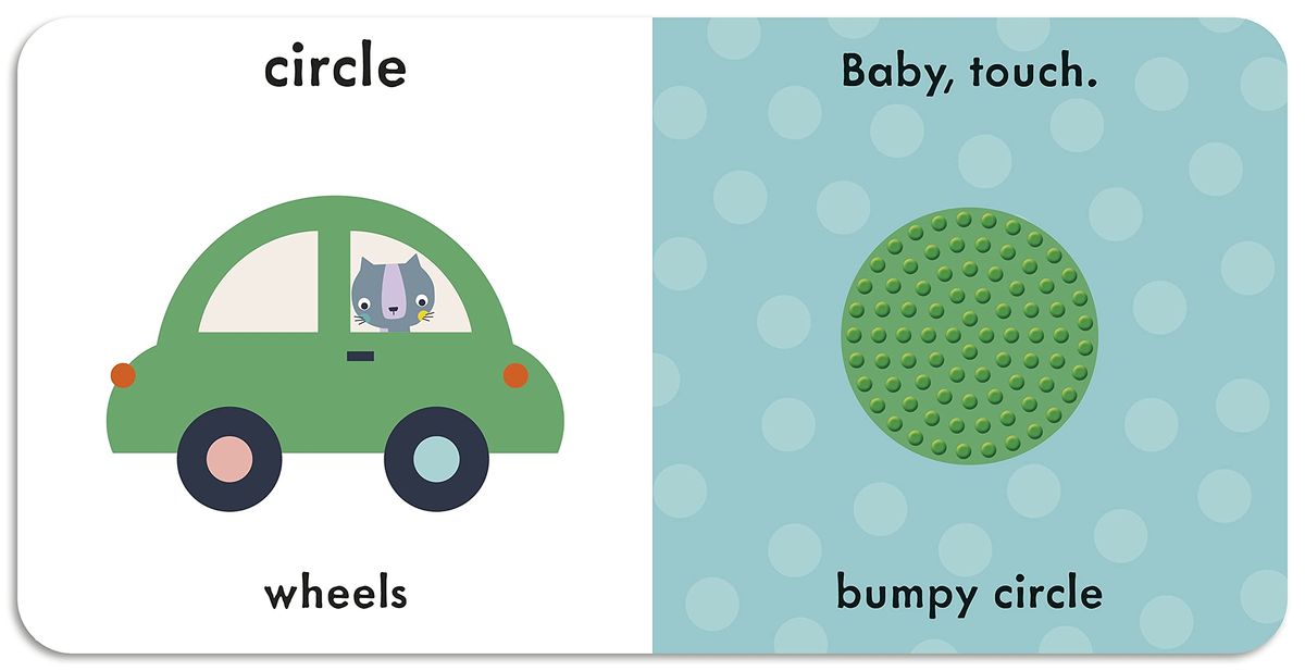 Baby Touch Shapes A Touch-and-feel Book