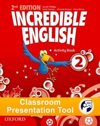 Incredible English (2nd edition) 2 Activity Book Classroom Presentation Tool