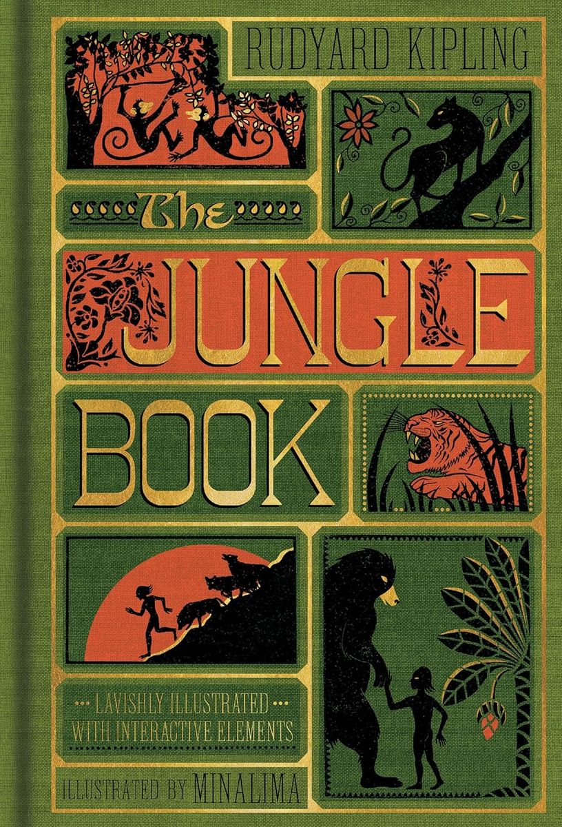 The Jungle Book Interactive MinaLima Edition