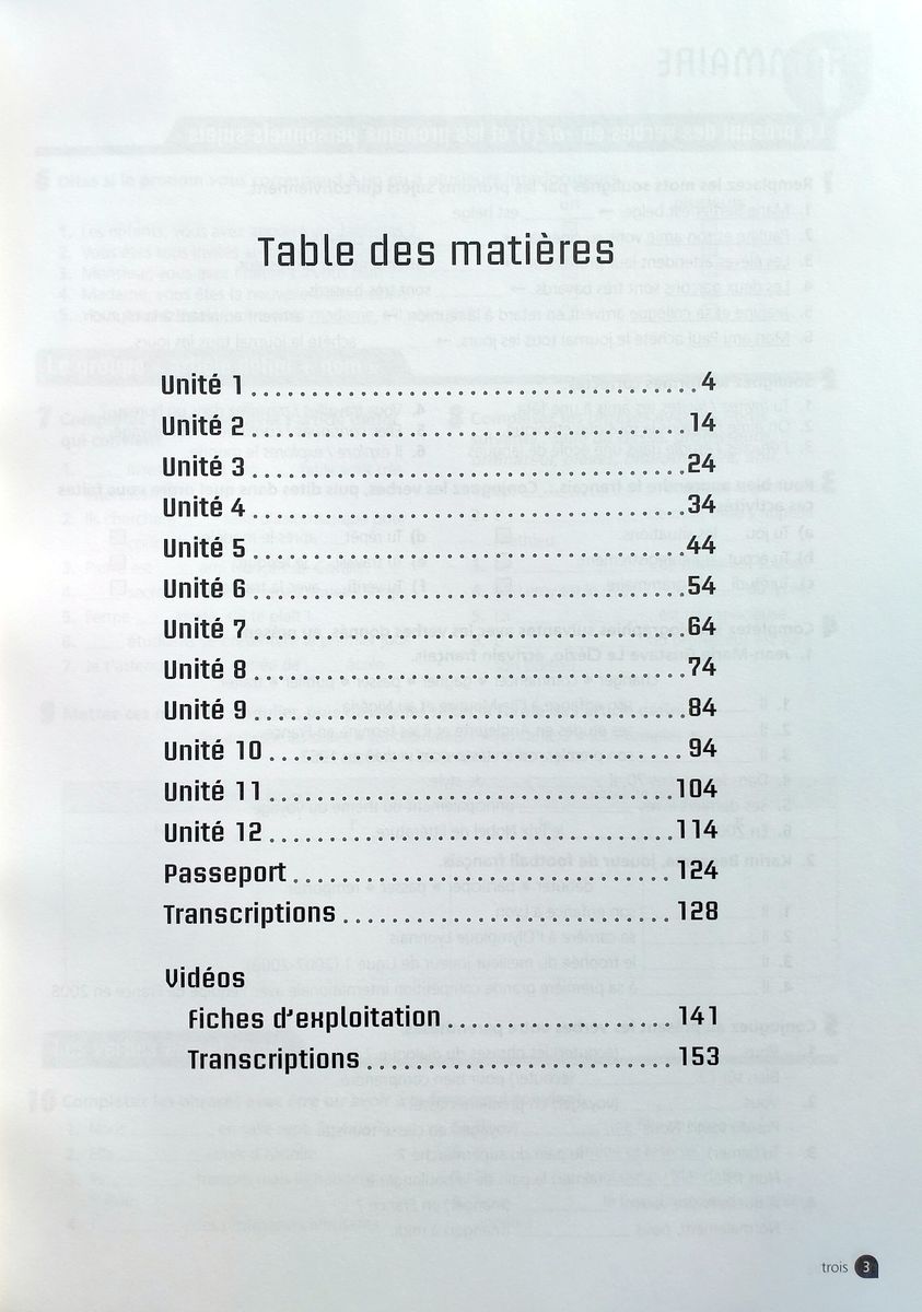 Nickel! 1 Cahier d'exercices