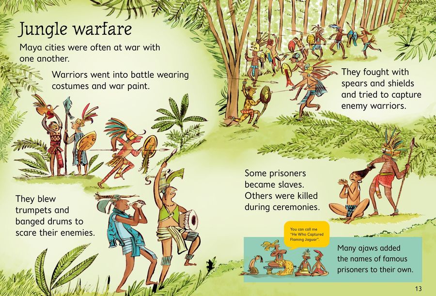Usborne Beginners The Maya