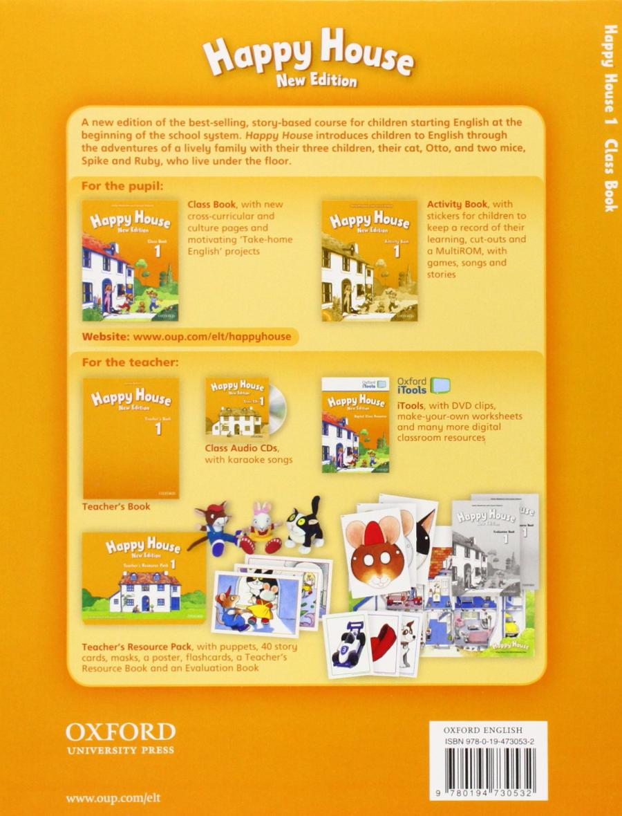 Happy  House New Edition 1 Class Book