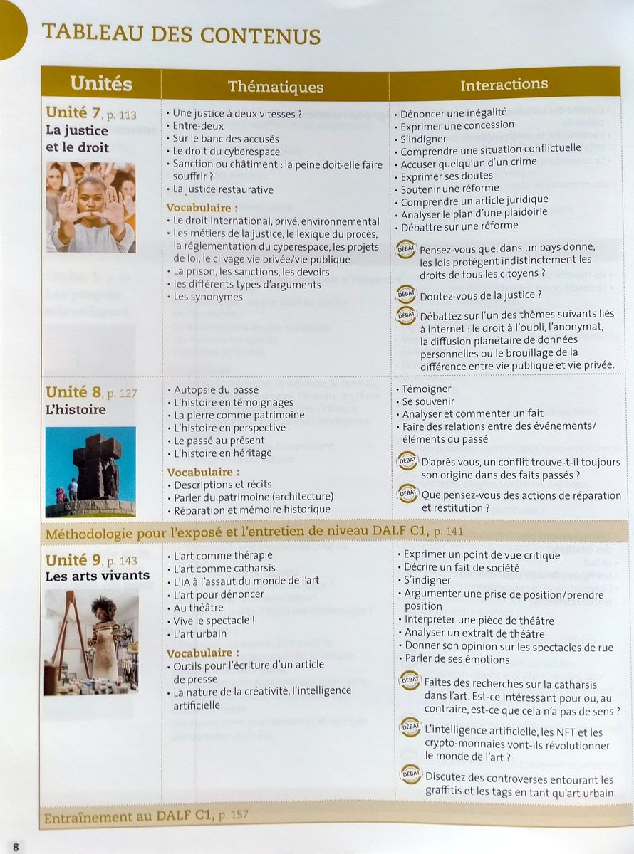 Odyssee C1-C2 Livre de l'eleve + Audio en ligne