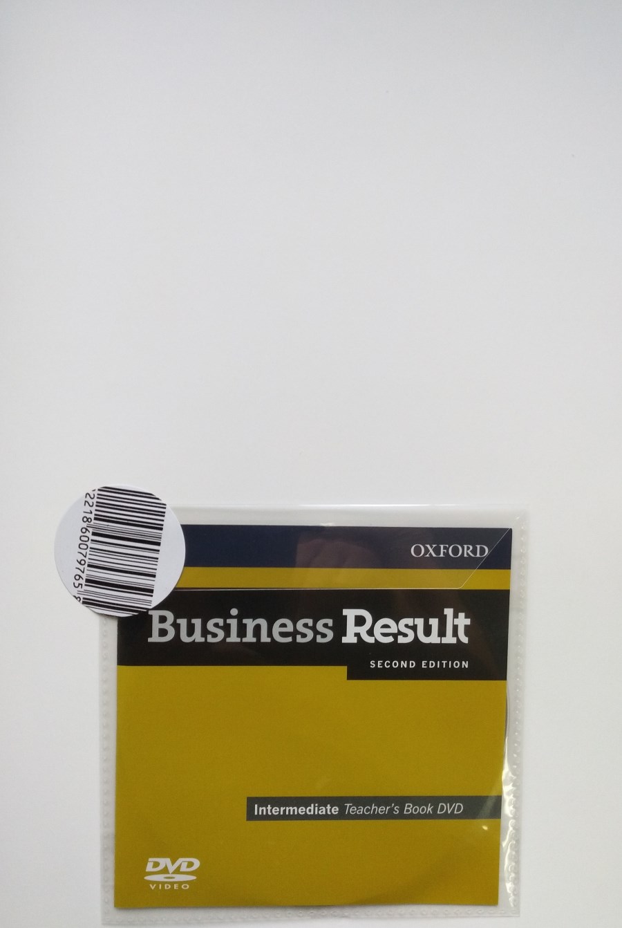 Business Result (2nd Edition) Intermediate Teacher's Book and DVD