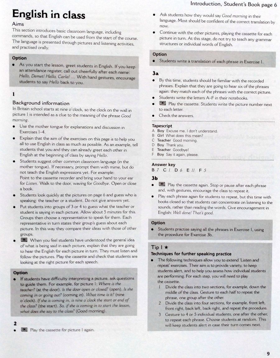 Pacesetter  Starter Teacher's Book