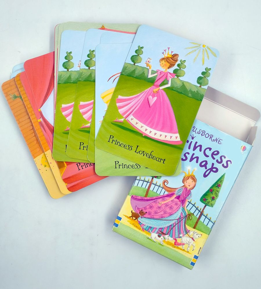 Usborne Princess Snap Cards