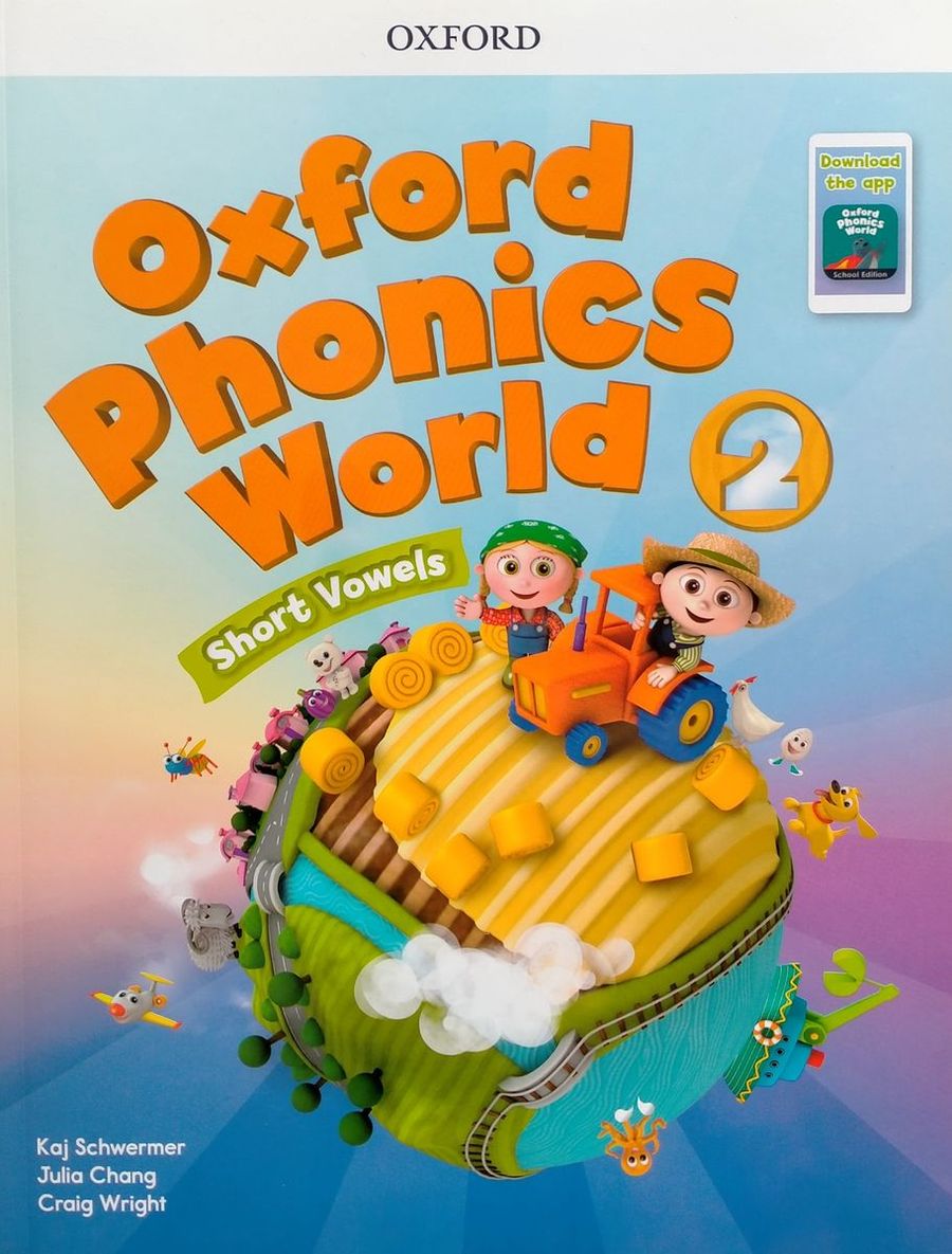 Oxford Phonics World 2 Student Book with App купить недорого в  интернет-магазине - RELOD | ISBN 9780194750387