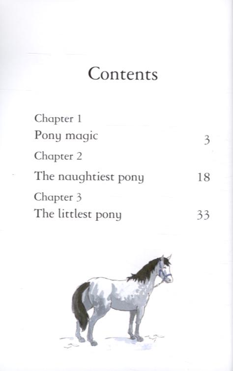 Usborne Young Reading 1 Stories of Ponies