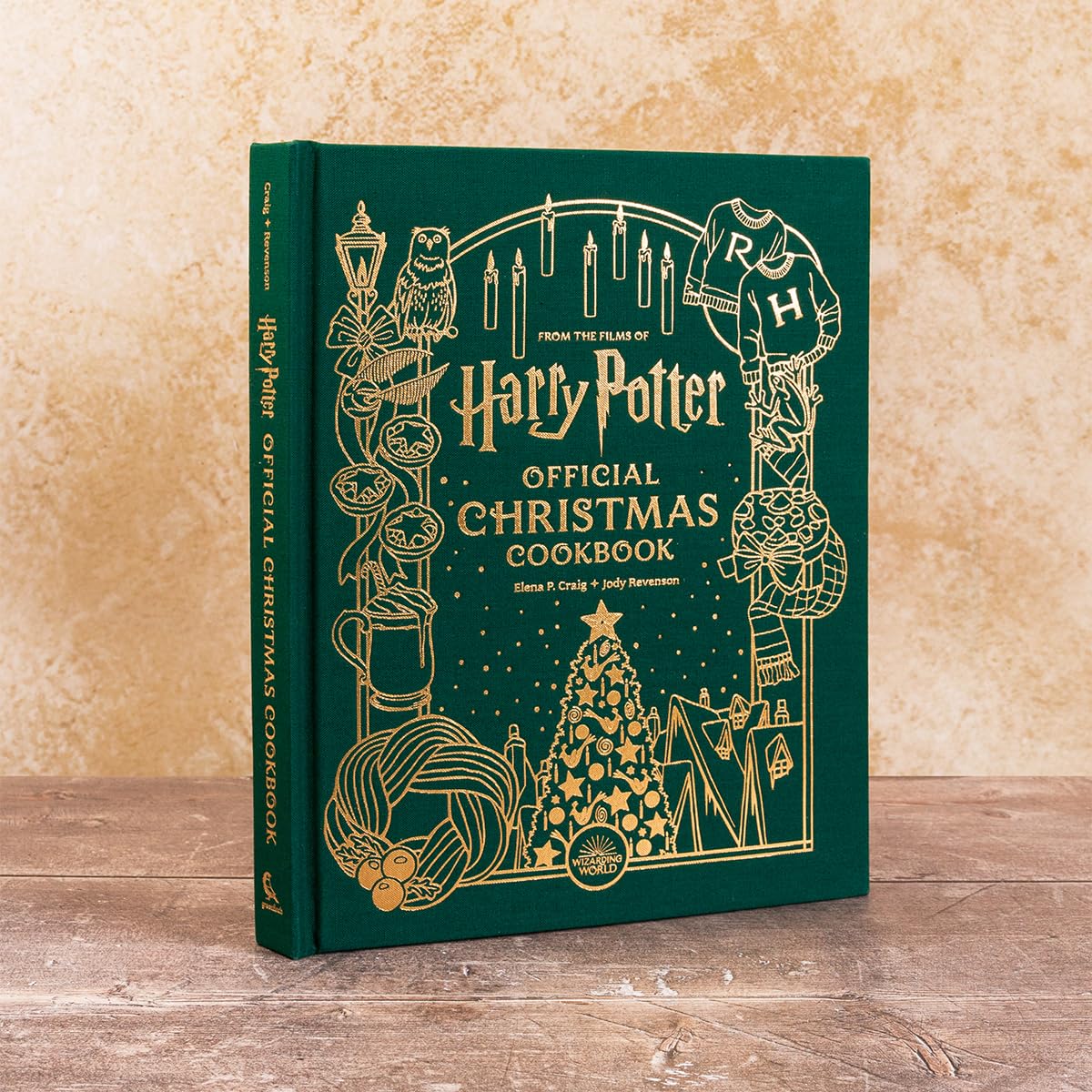 Harry Potter Official Christmas Cookbook