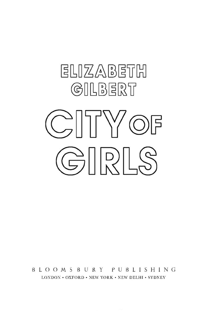 City of Girls Paperback