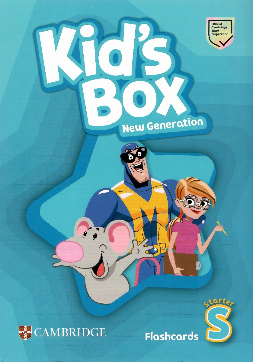 Kid's Box New Generation Starter Flashcards British English