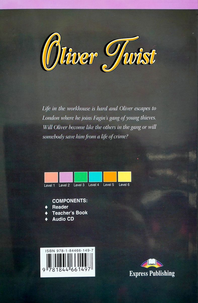 Classic Readers 2 Oliver Twist Reader with Digibook