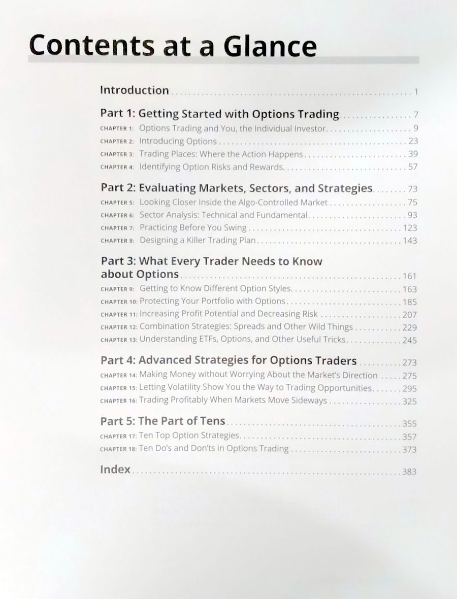 Options Trading For Dummies