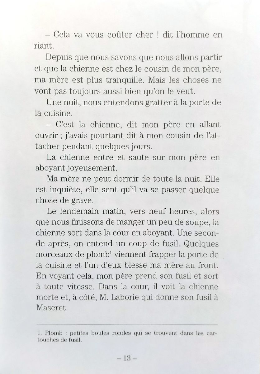 En Francais Facile 1 (A1) Jacquou le croquant + Audio