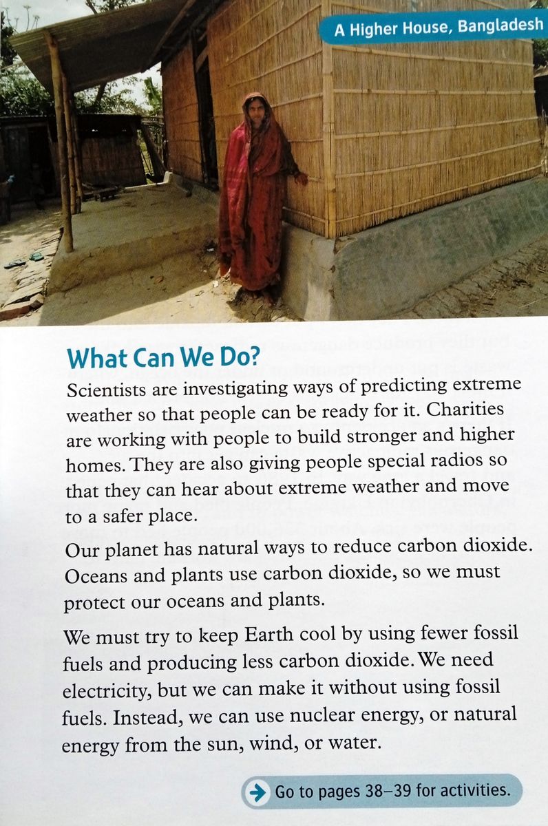 Oxford Read and Discover 6 Caring For Our Planet