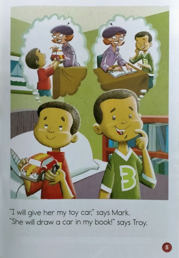 Oxford Phonics World Readers 5 The Painter is in Town