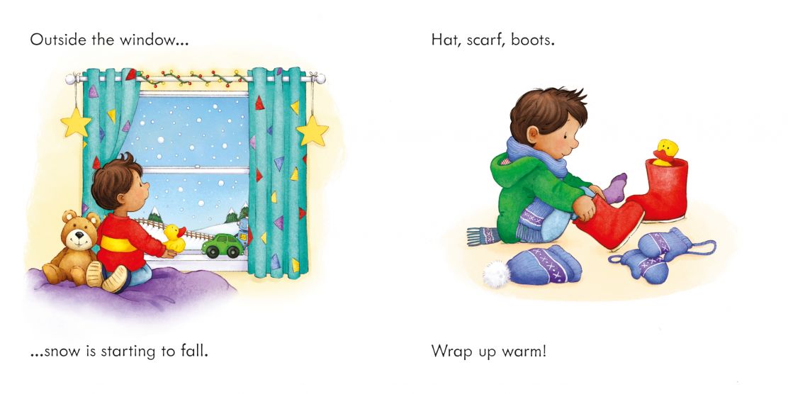 Usborne Find the Duck at Christmas