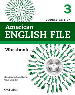 American English File (2nd Edition) 3  Workbook with iChecker