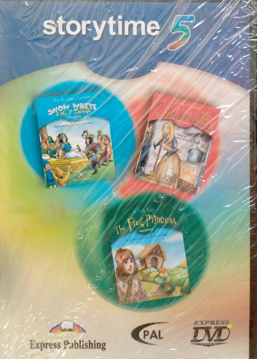 Storytime 5 DVD