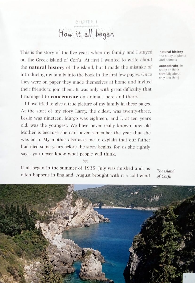 Dominoes 3 My Family and Other Animals