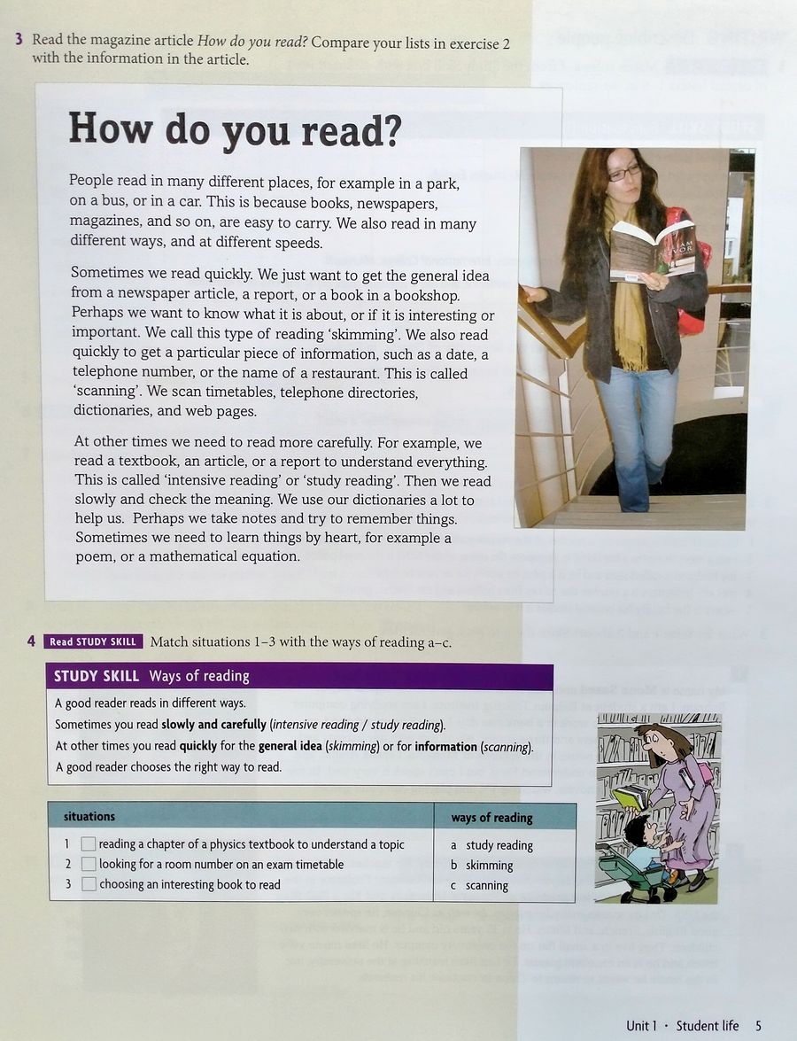 Headway Academic Skills IELTS Study Skills Edition 1 Student's Book with Online Practice