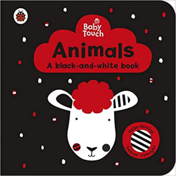 Baby Touch Animals A black-and-white Book