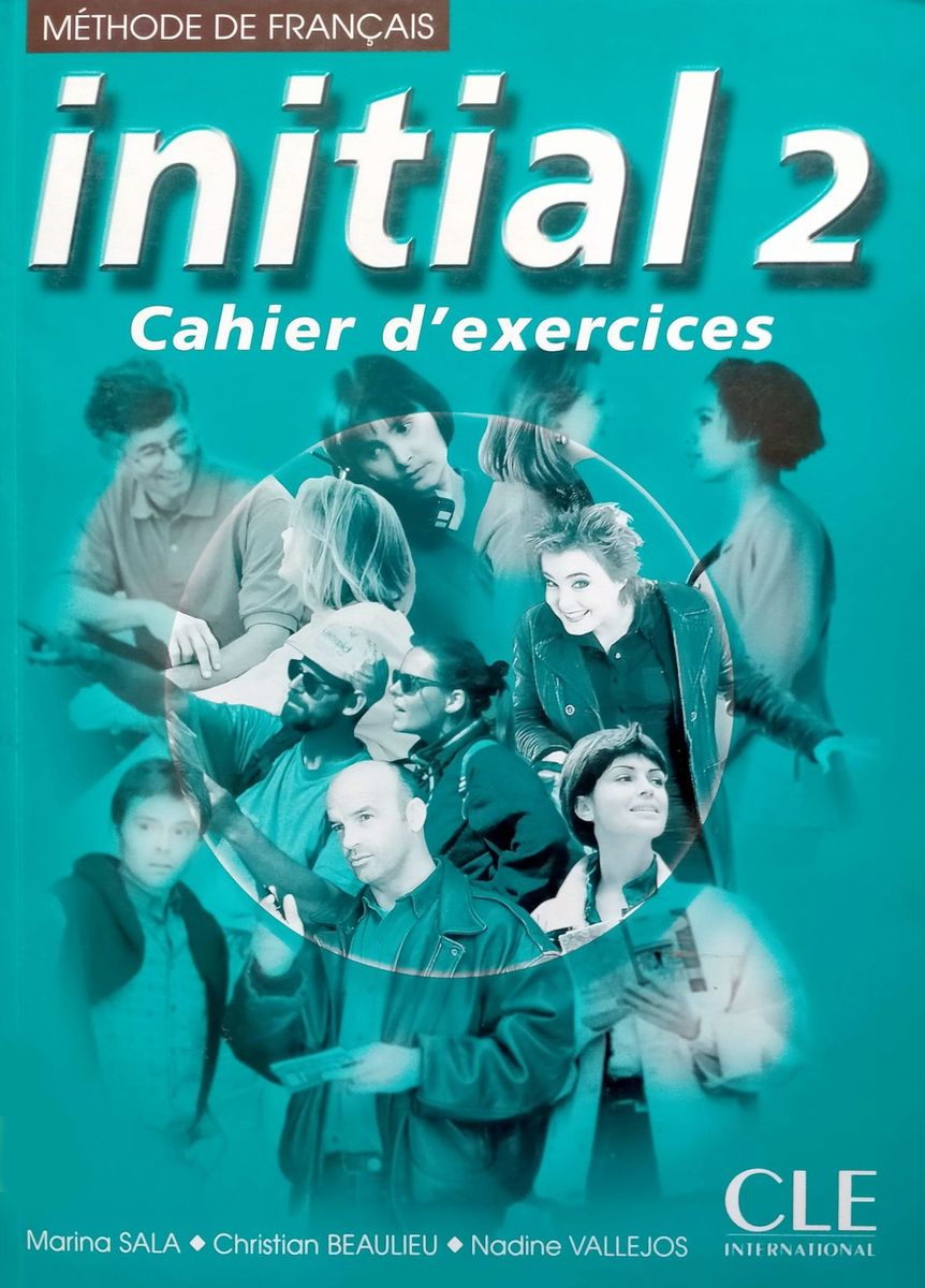 Initial 2 Cahier