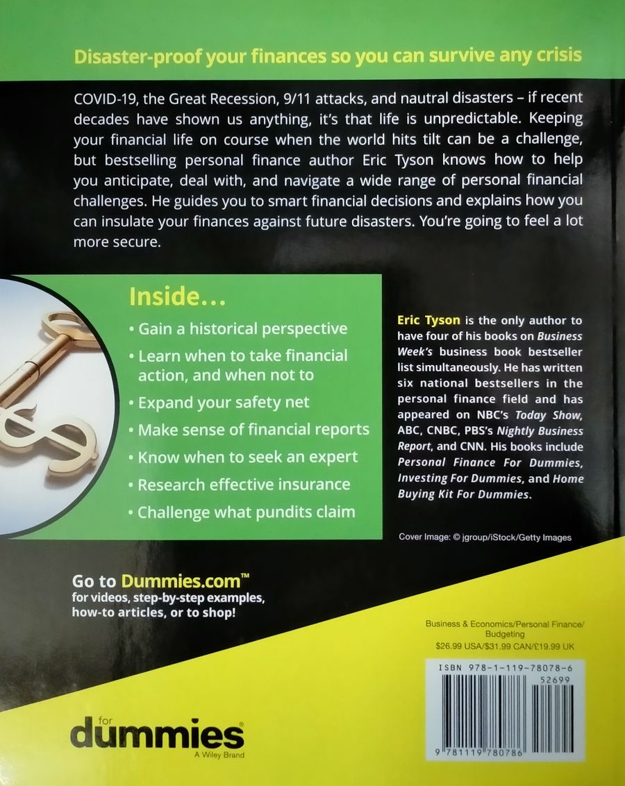 Financial Security For Dummies