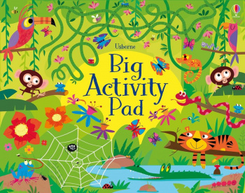 Usborne Big Activity Pad