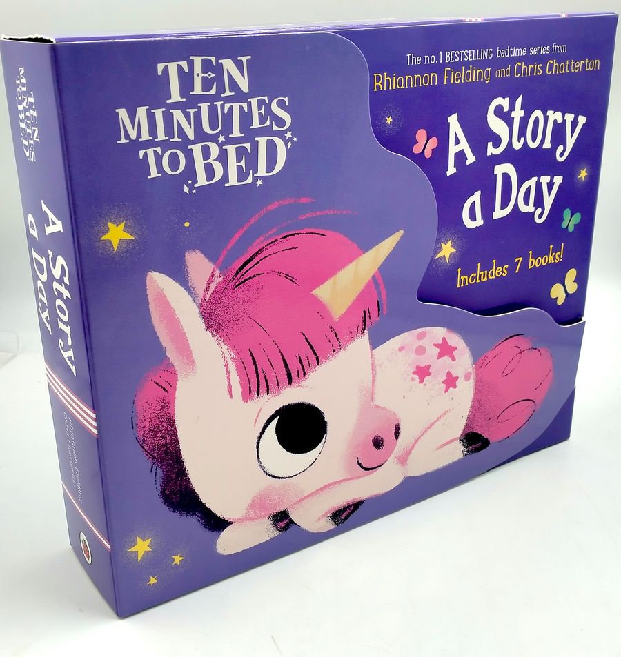 Ten Minutes to Bed A Story a Day Gift Box Collection 7 книг в наборе