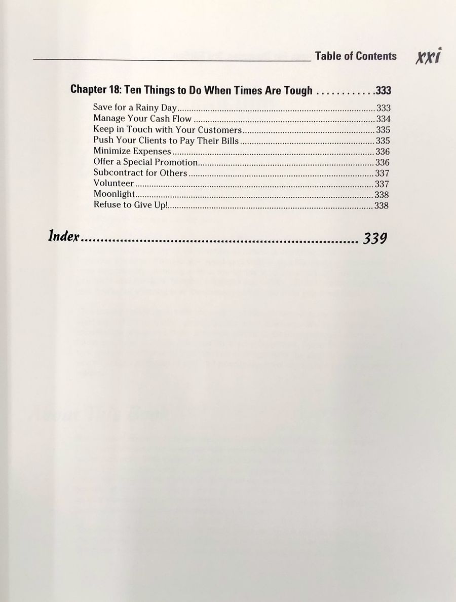 Home-based Business For Dummies