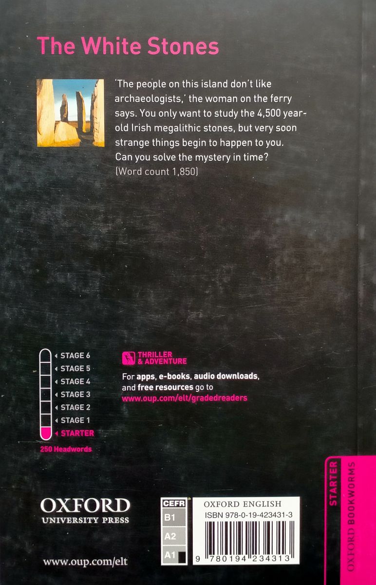 Oxford Bookworms Library  Starter The White Stones (Interactive)