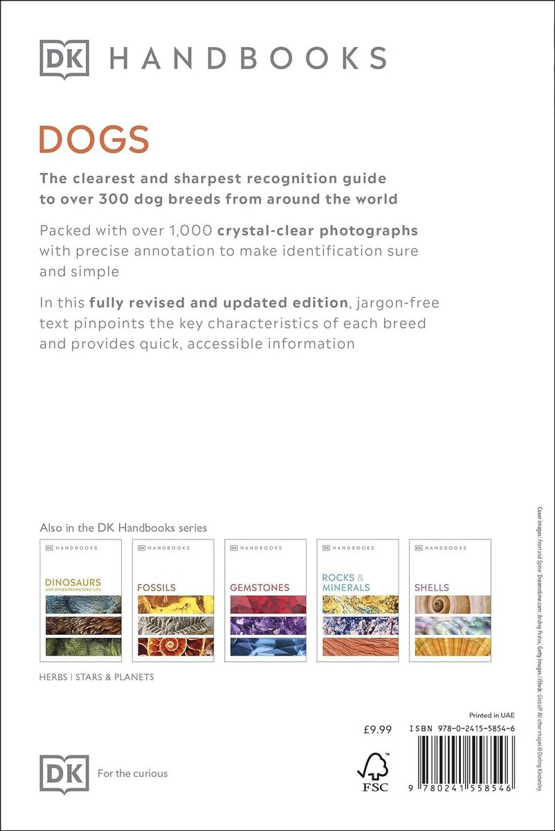 Dogs (DK Handbooks)