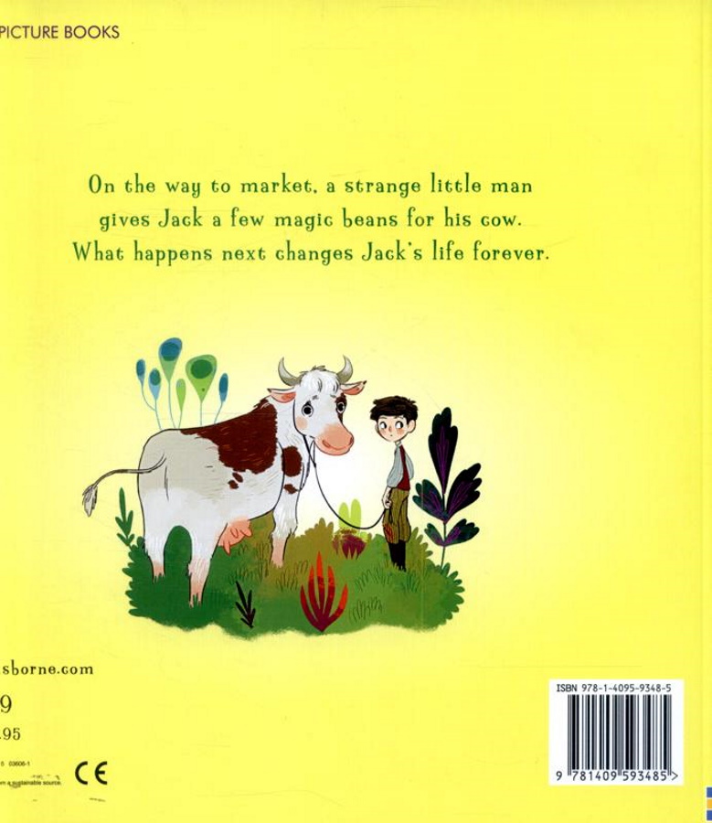 Usborne Picture Books Jack and the Beanstalk