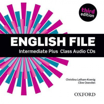 English File (3rd edition) Intermediate Plus Class Audio CDs