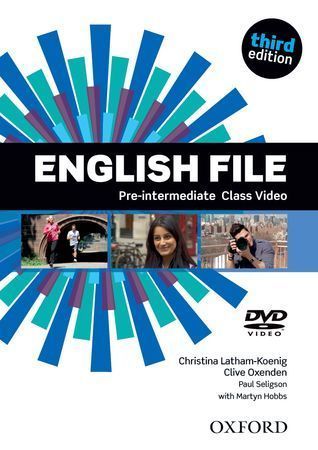 English File (3rd edition)  Pre-Intermediate DVD